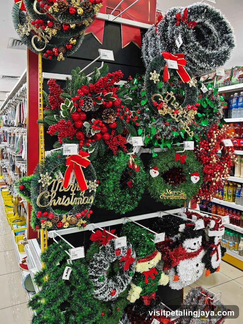 Christmas Wreaths and Decorations