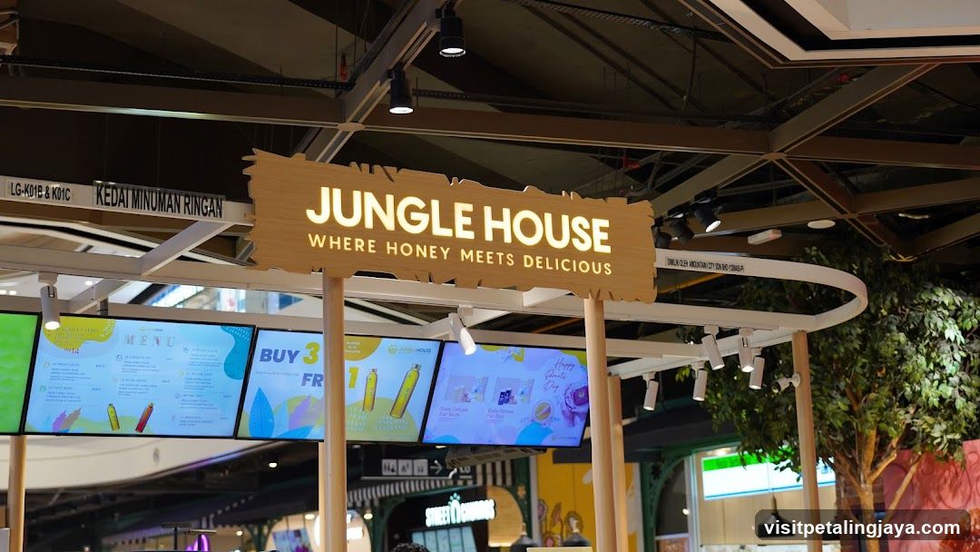 Jungle House Menu and Promotions