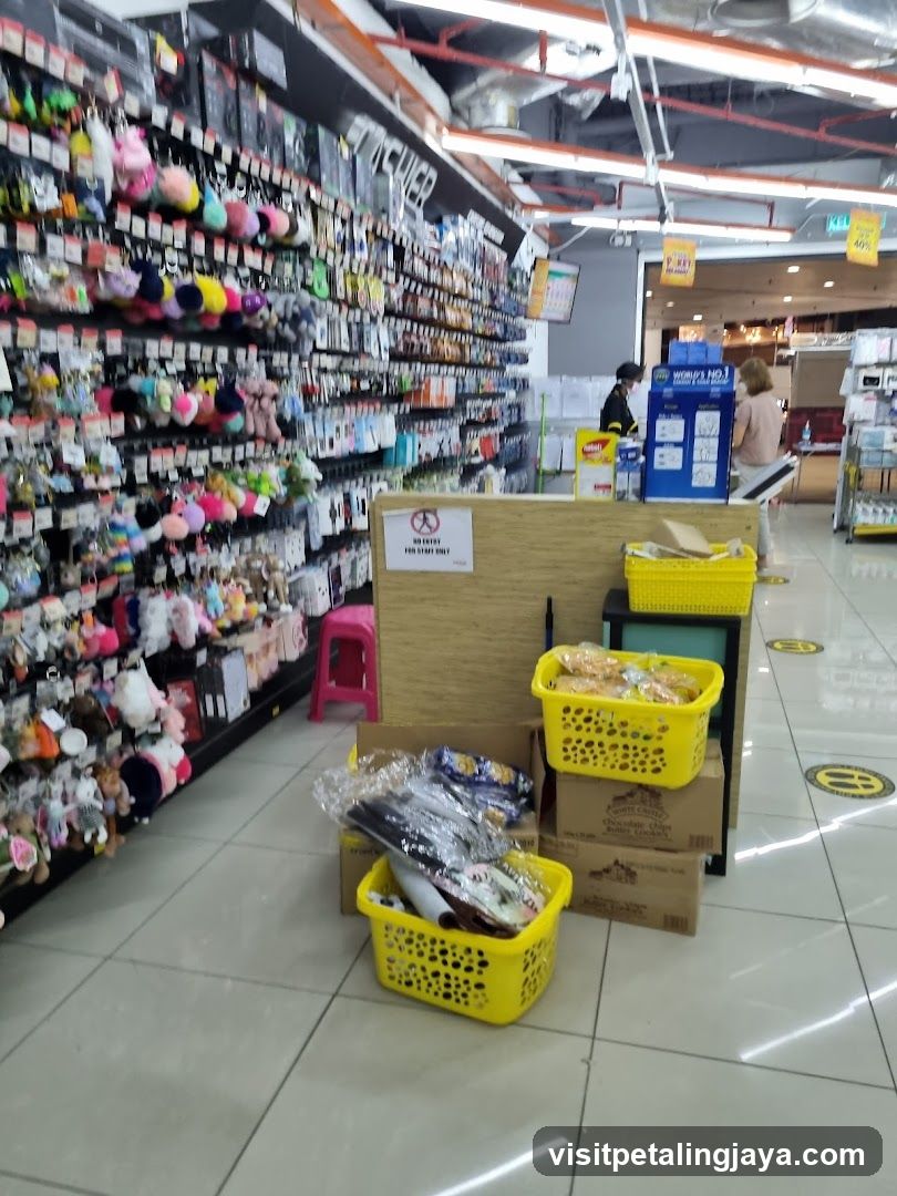 Store Interior with Merchandise