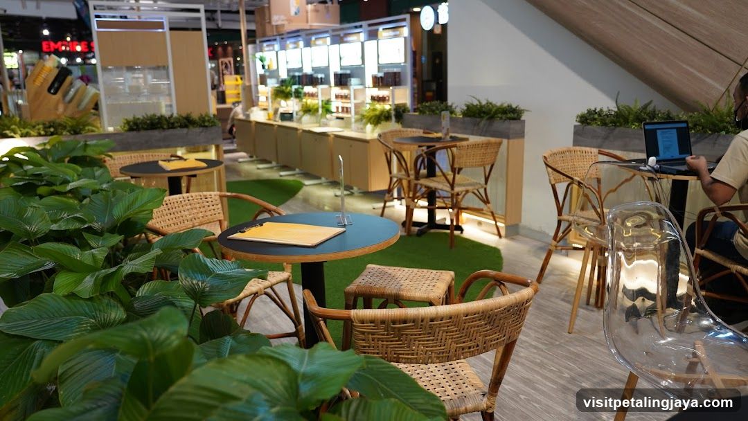 Cafe Seating Area