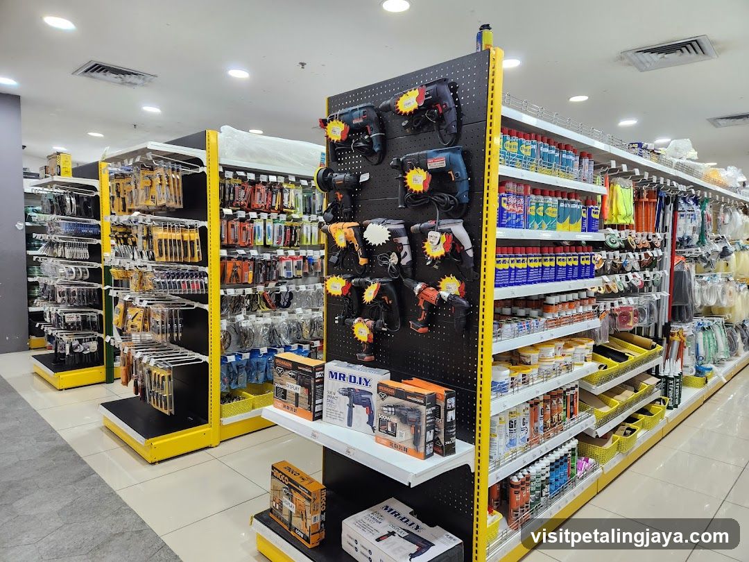 Hardware Store Aisles