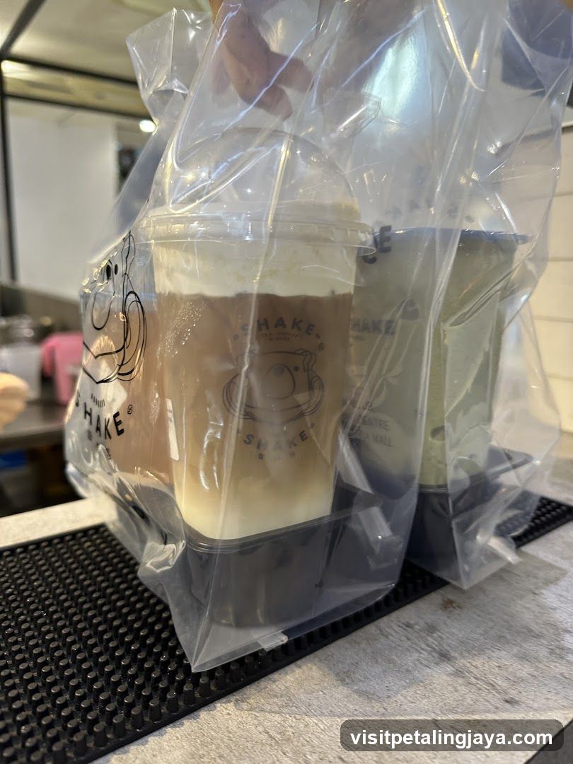 Beverage Takeout Bag