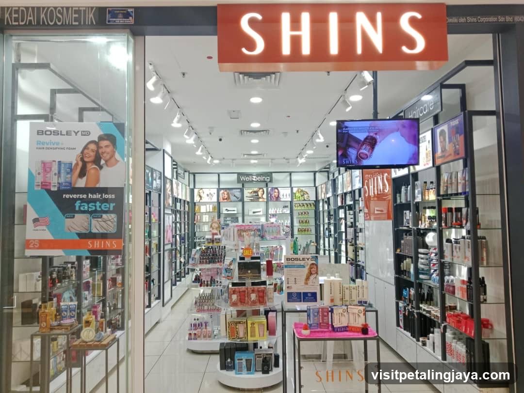 Shins Paradigm Mall JB