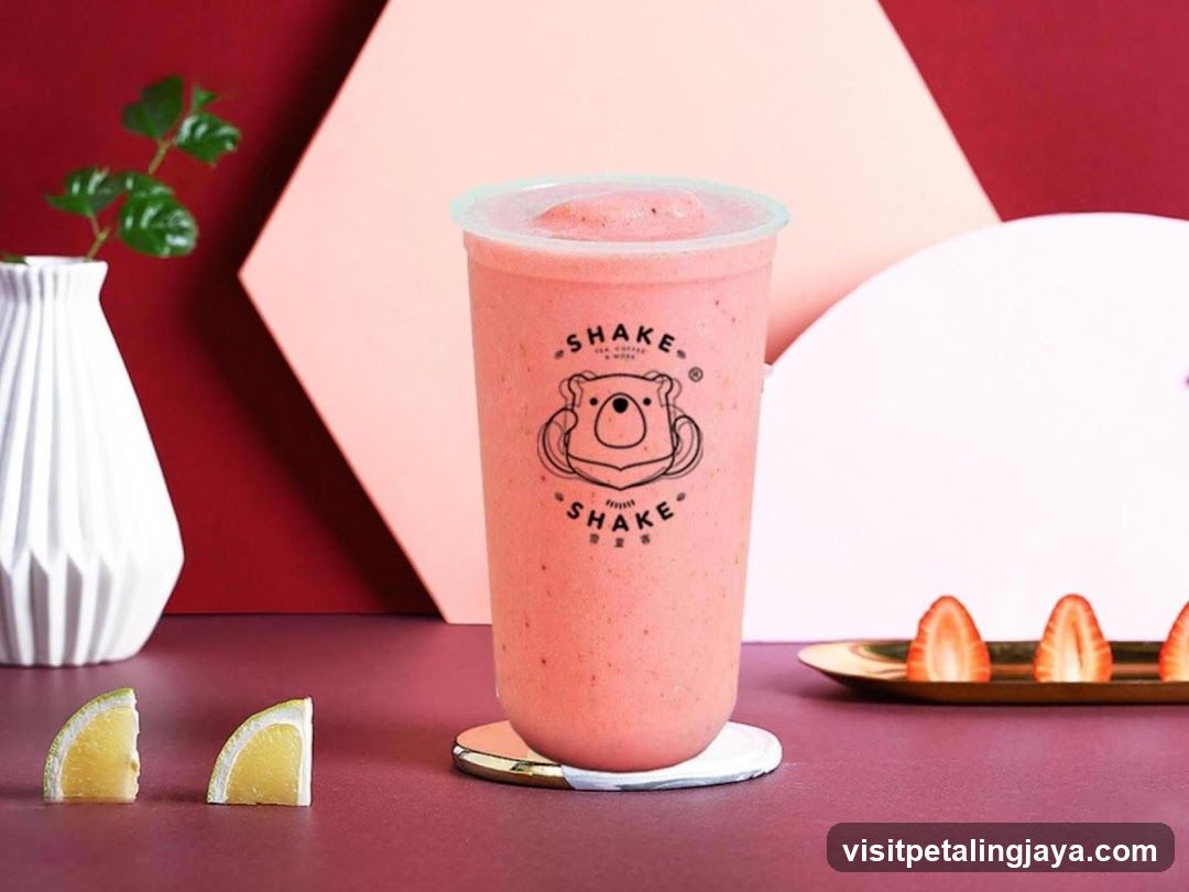Strawberry Smoothie
