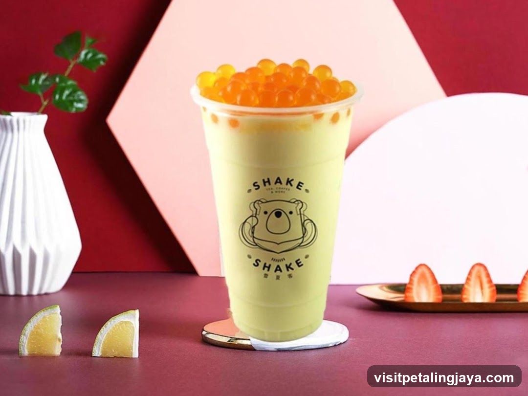 Avocado Bubble Tea