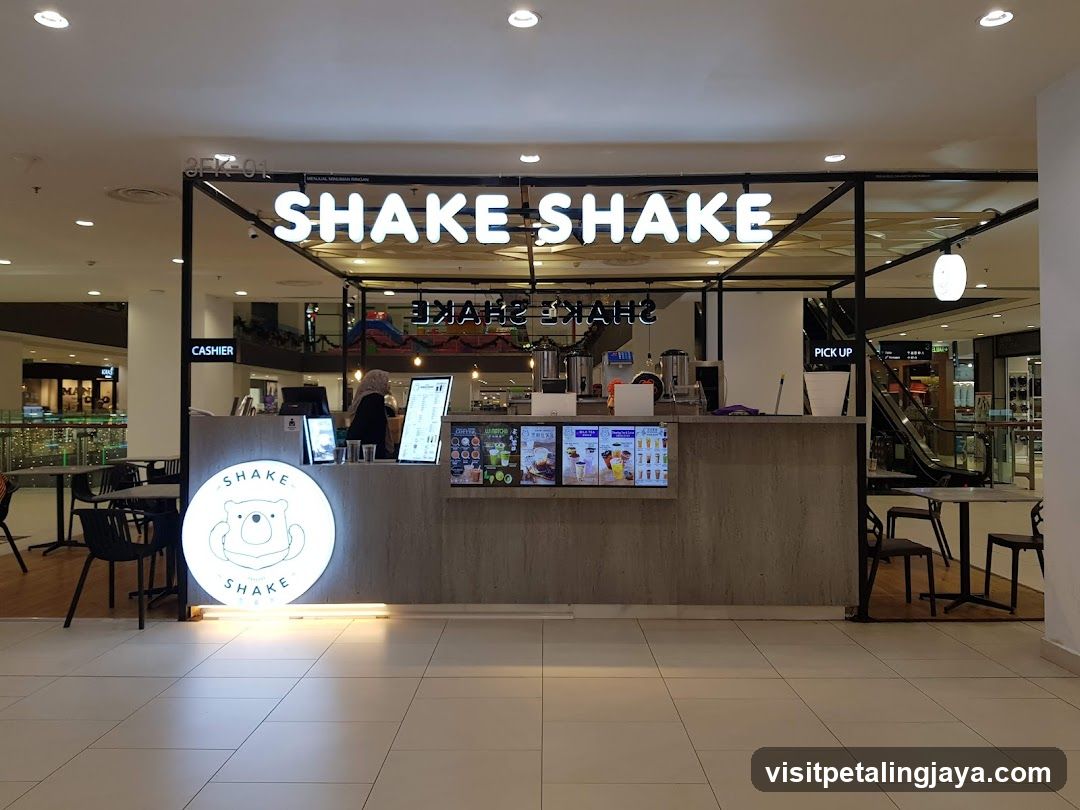Shake Shake Paradigm Mall JB