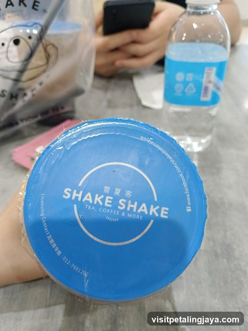 Shake Shake Drink Lid