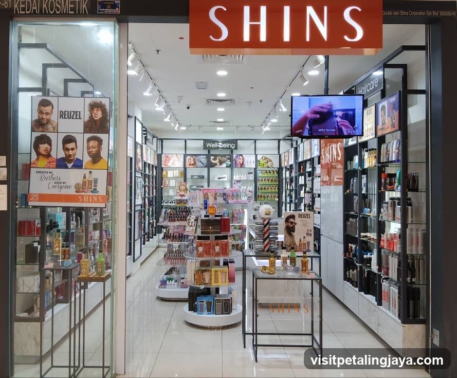 Shins Paradigm Mall JB