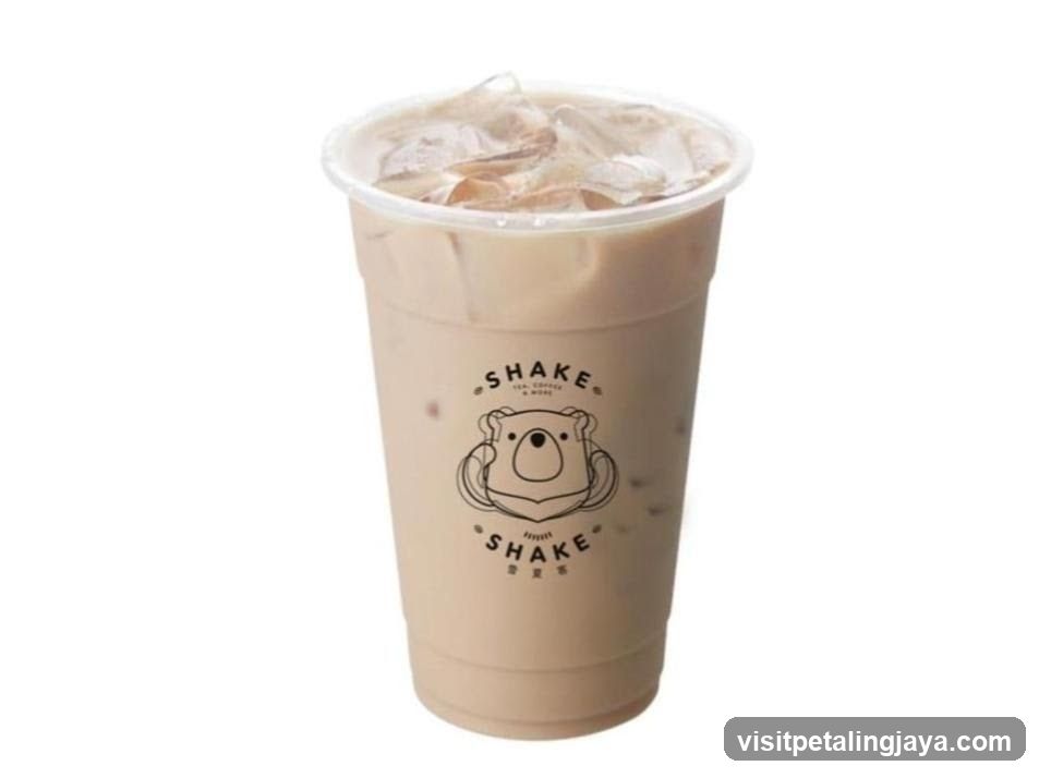 Iced Milk Tea