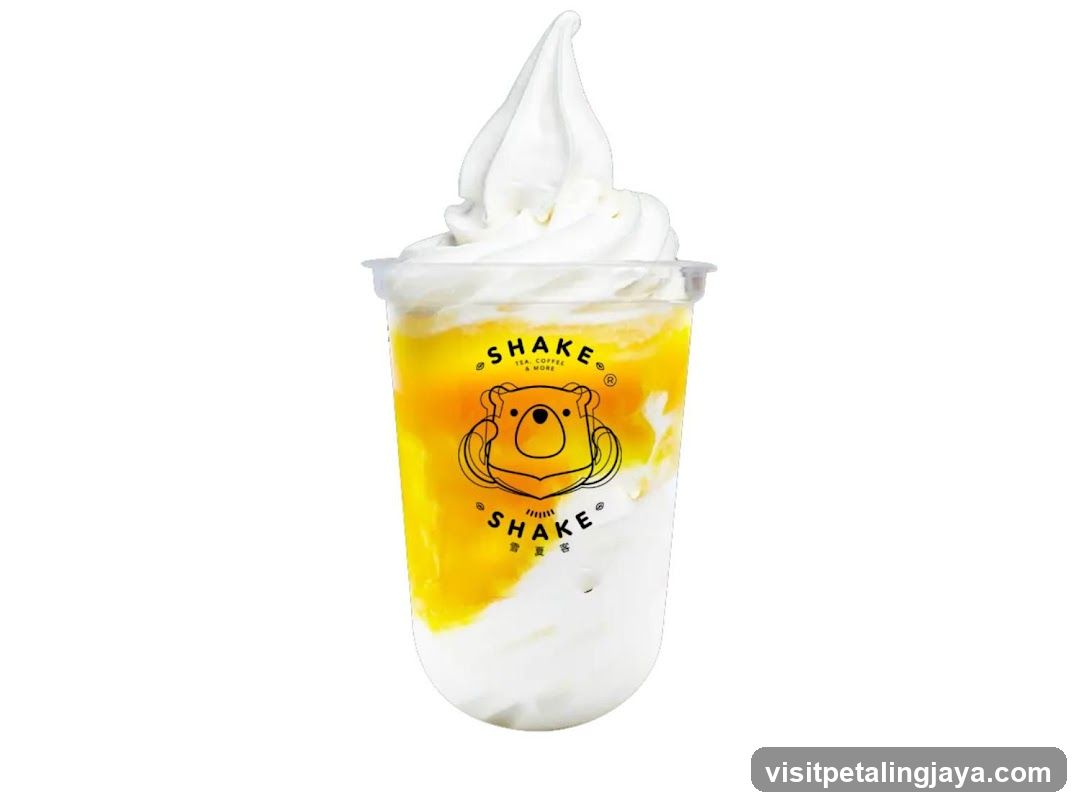Mango Soft Serve Drink