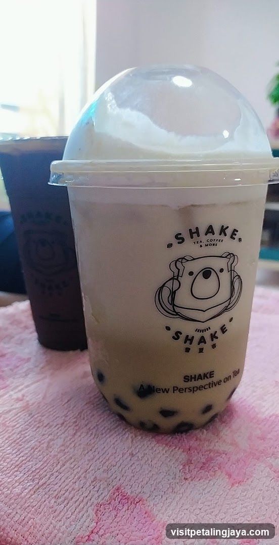Bubble Tea Drinks