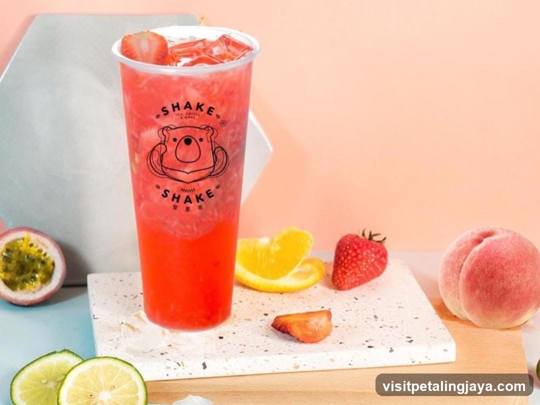 Strawberry Fruit Tea