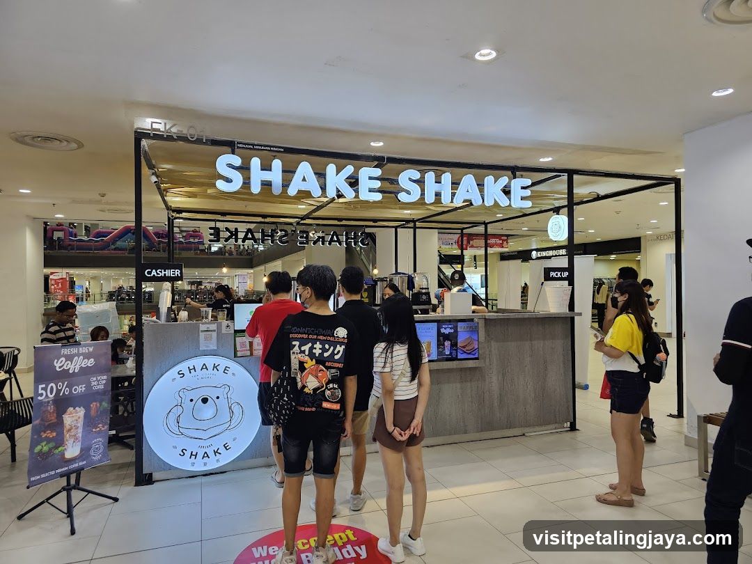 Shake Shake Paradigm Mall JB