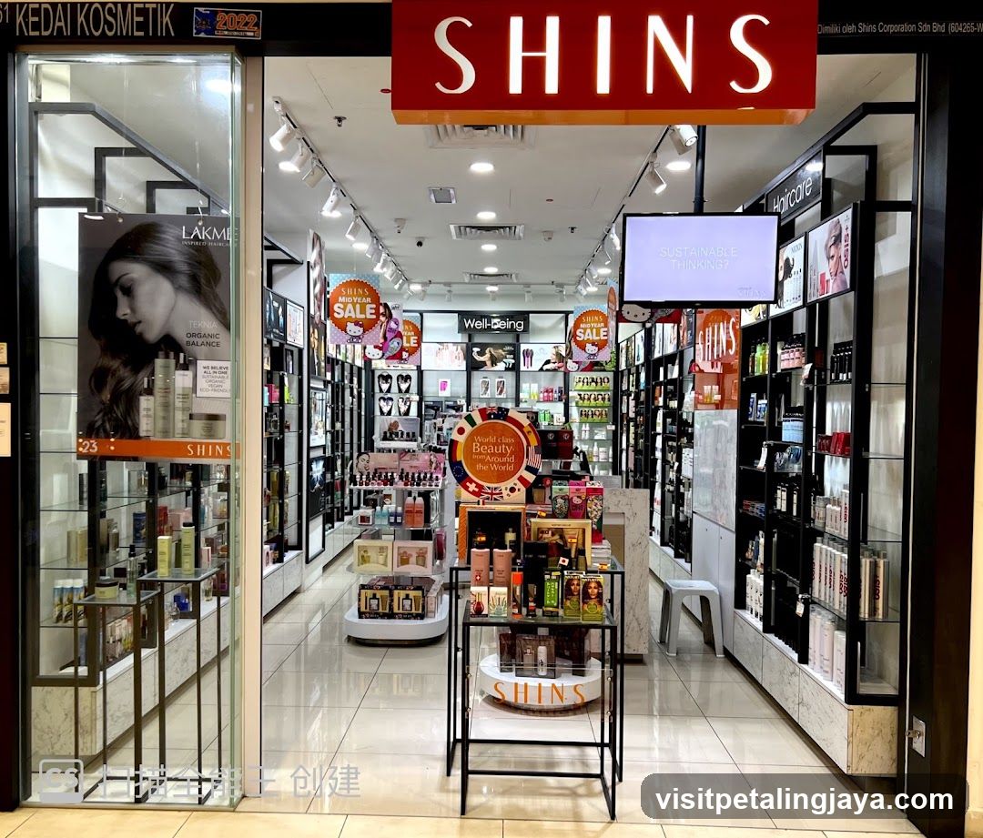 Shins Cosmetics Store