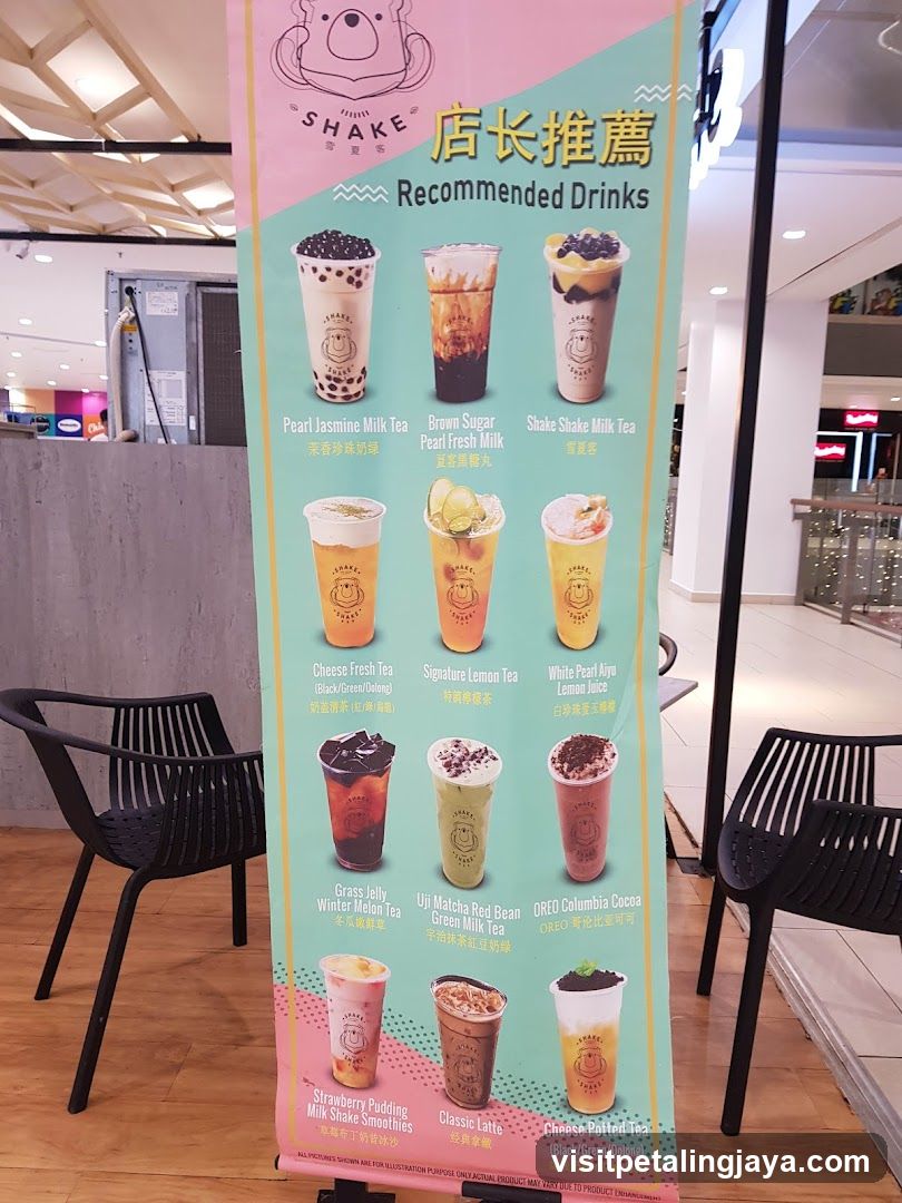 Recommended Drinks