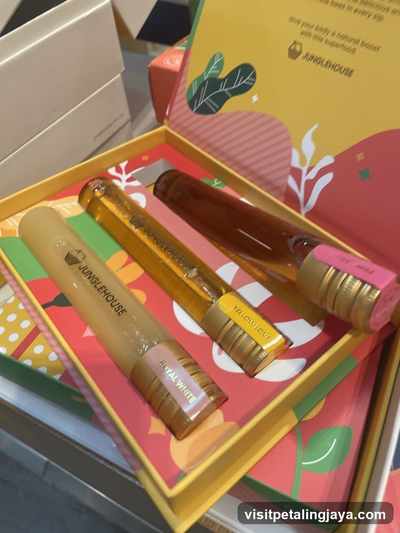 Junglehouse Honey Gift Set