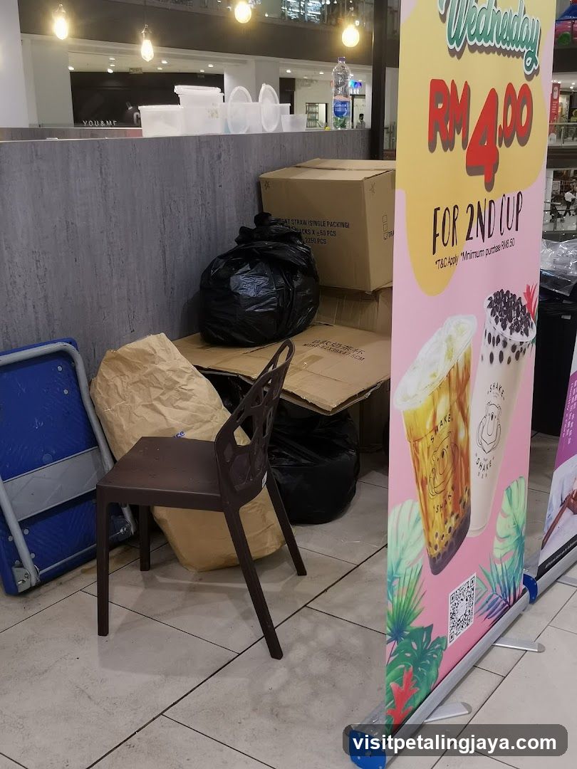 Promotional Banner and Storage