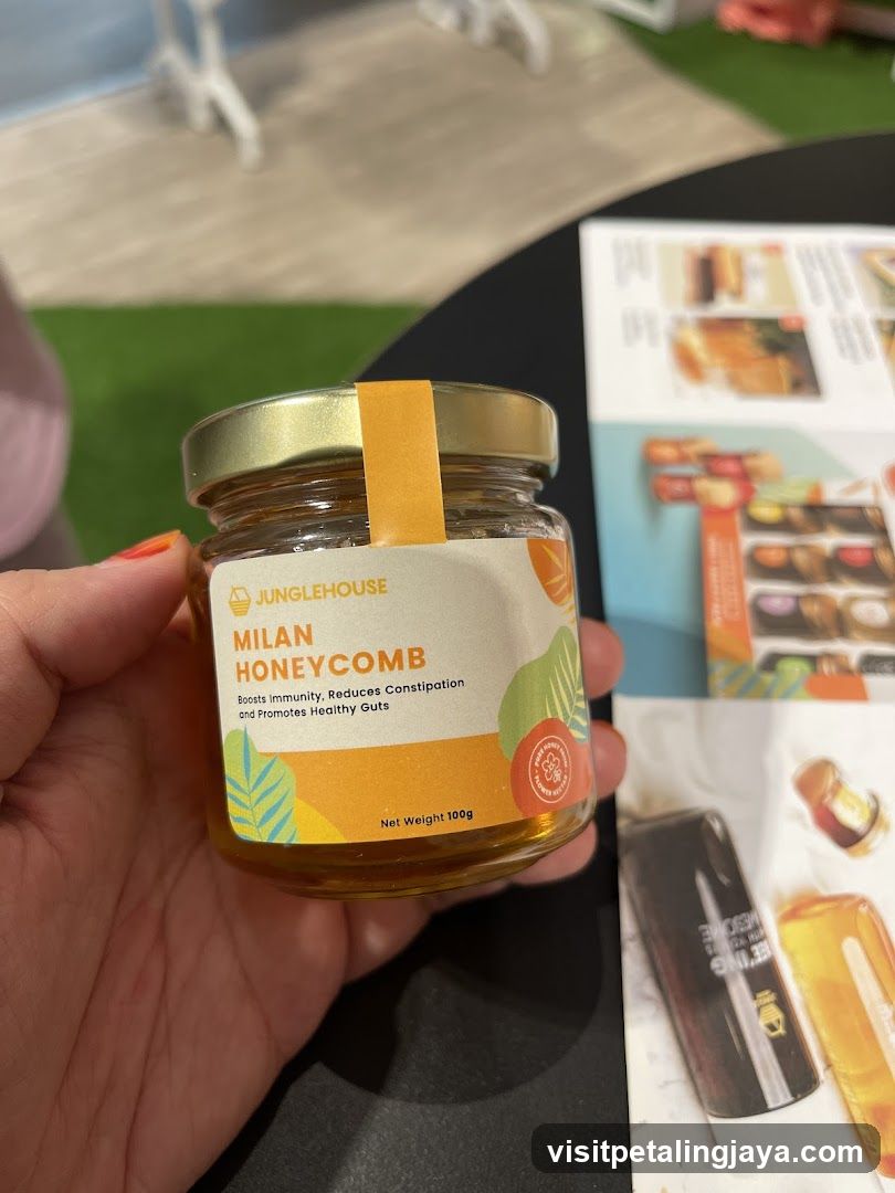 Milan Honeycomb Jar