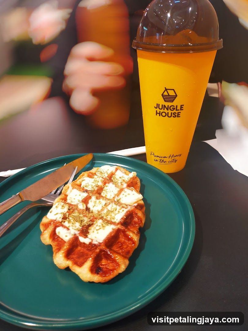 Waffle and Drink
