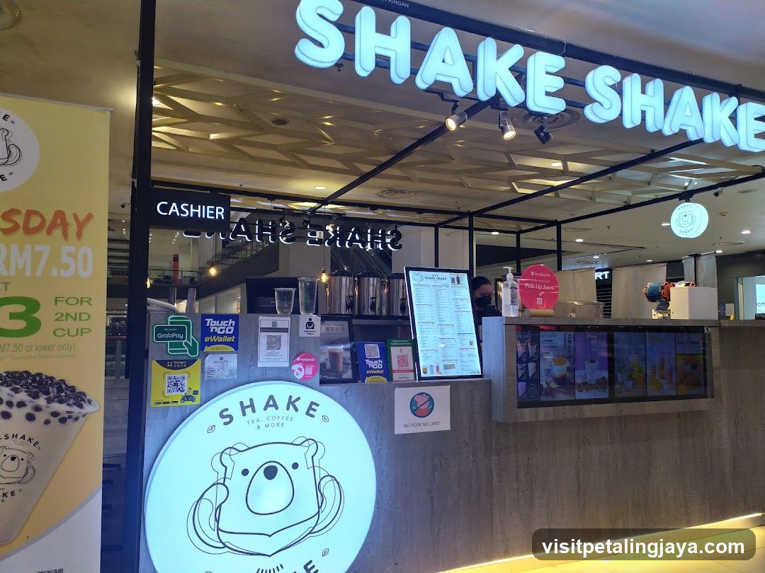 Shake Shake Paradigm Mall JB