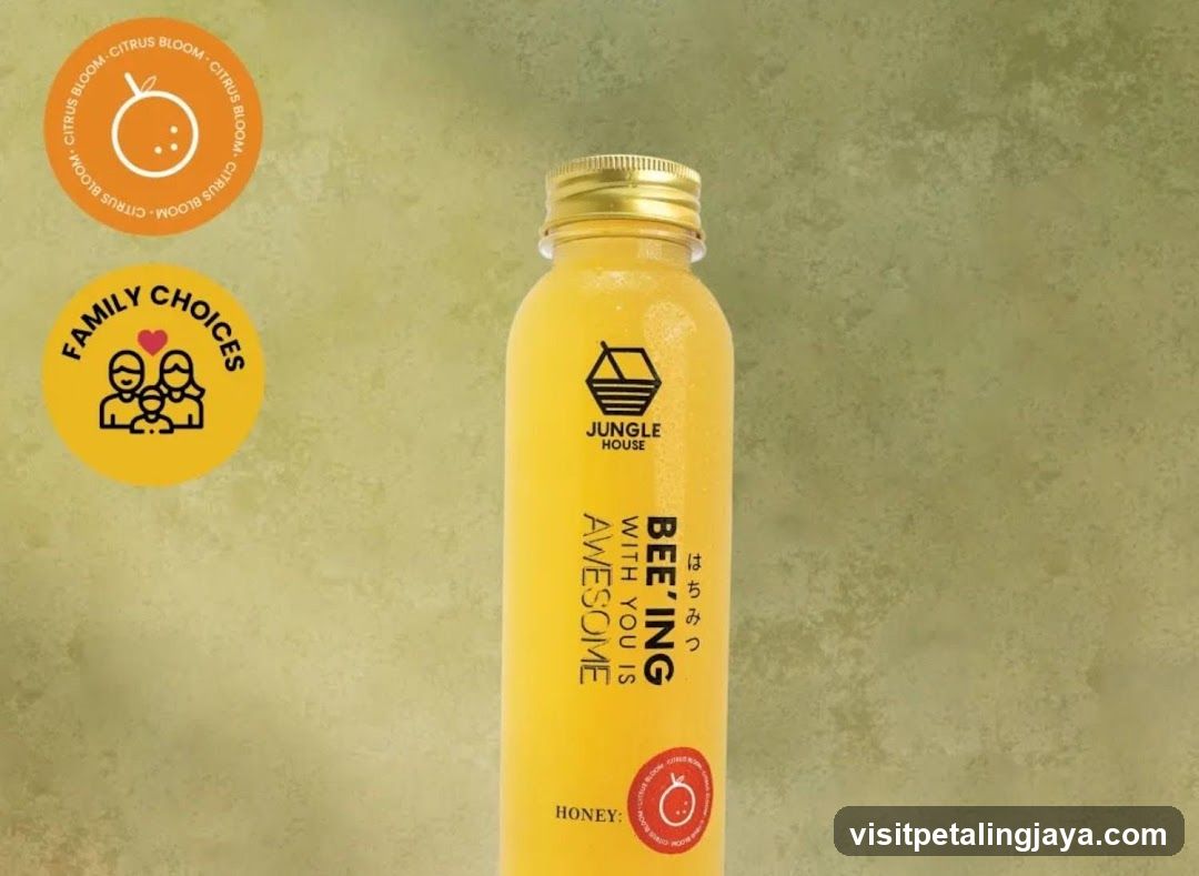 Jungle House Bee'ing Honey Drink