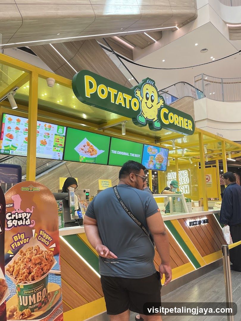 Potato Corner (Central i-City)