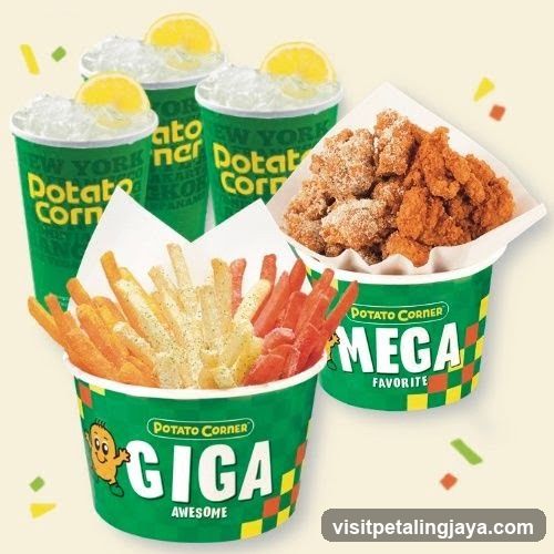 Potato Corner (Central i-City)