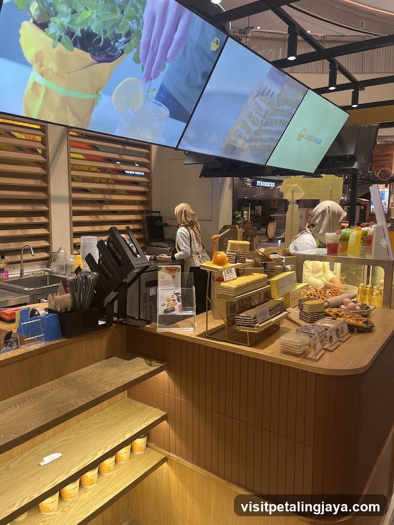Dessert Counter