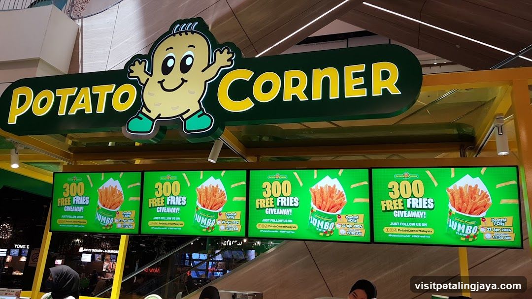 Potato Corner (Central i-City)