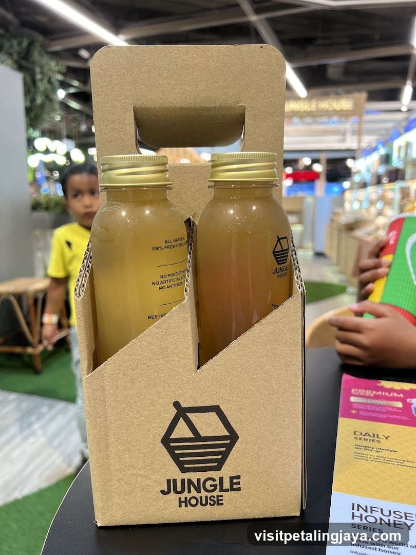 Jungle House Honey Drinks