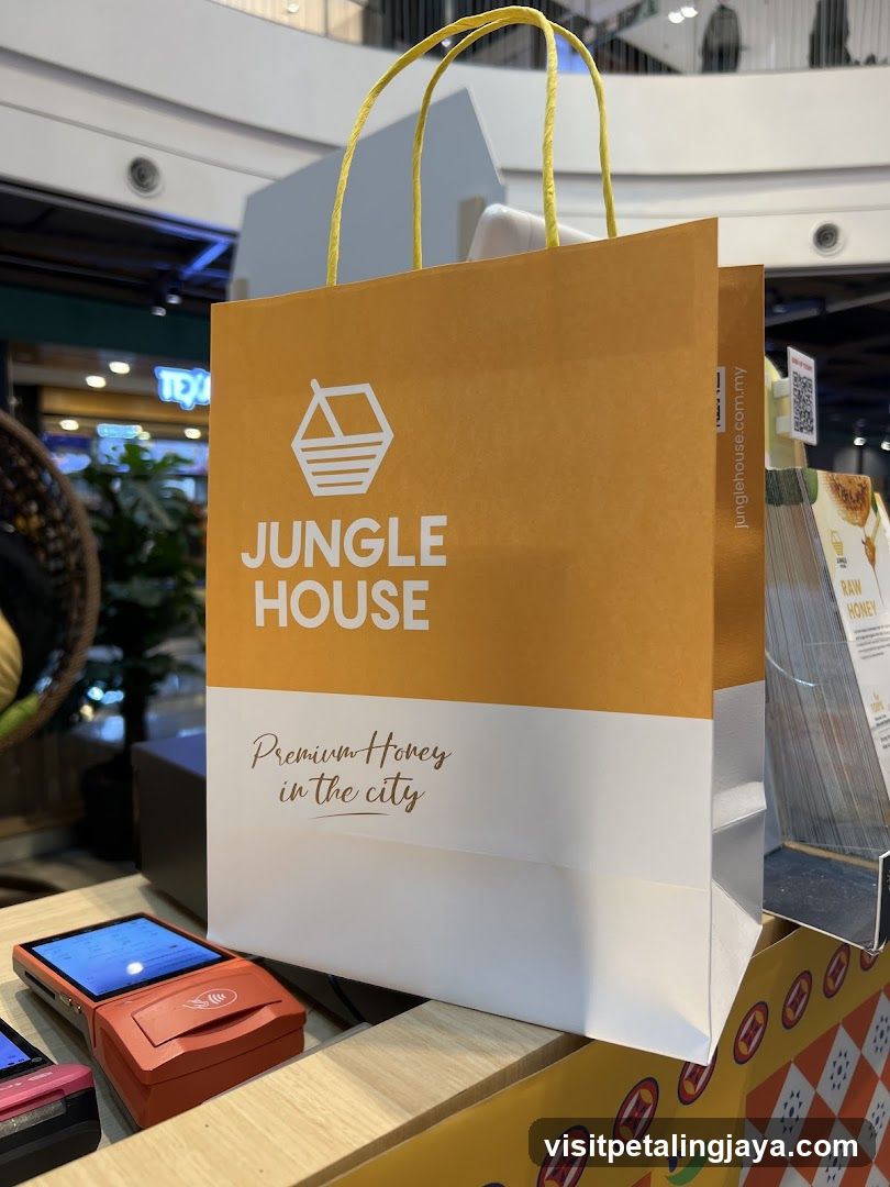 Jungle House Shopping Bag