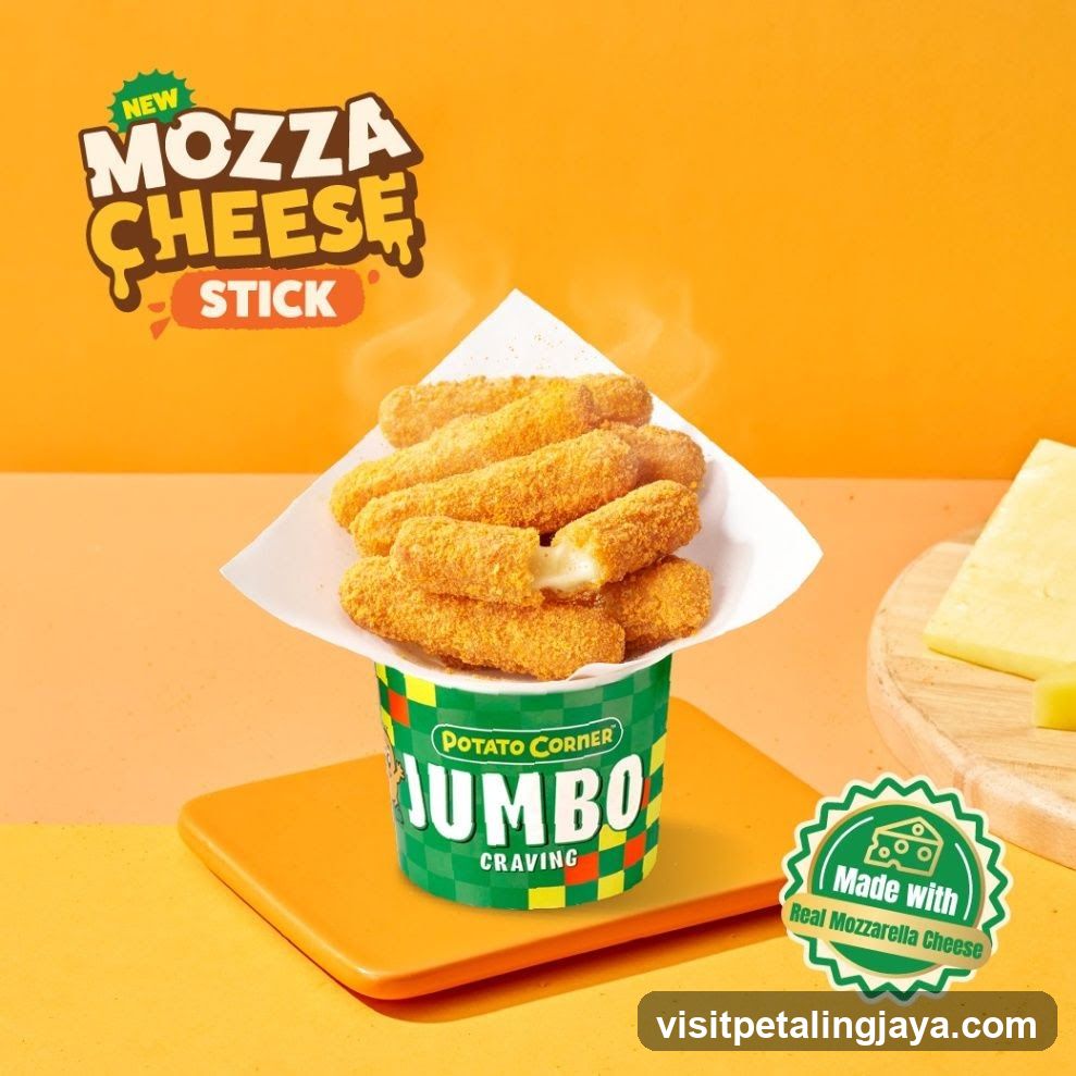 Mozza Cheese Sticks