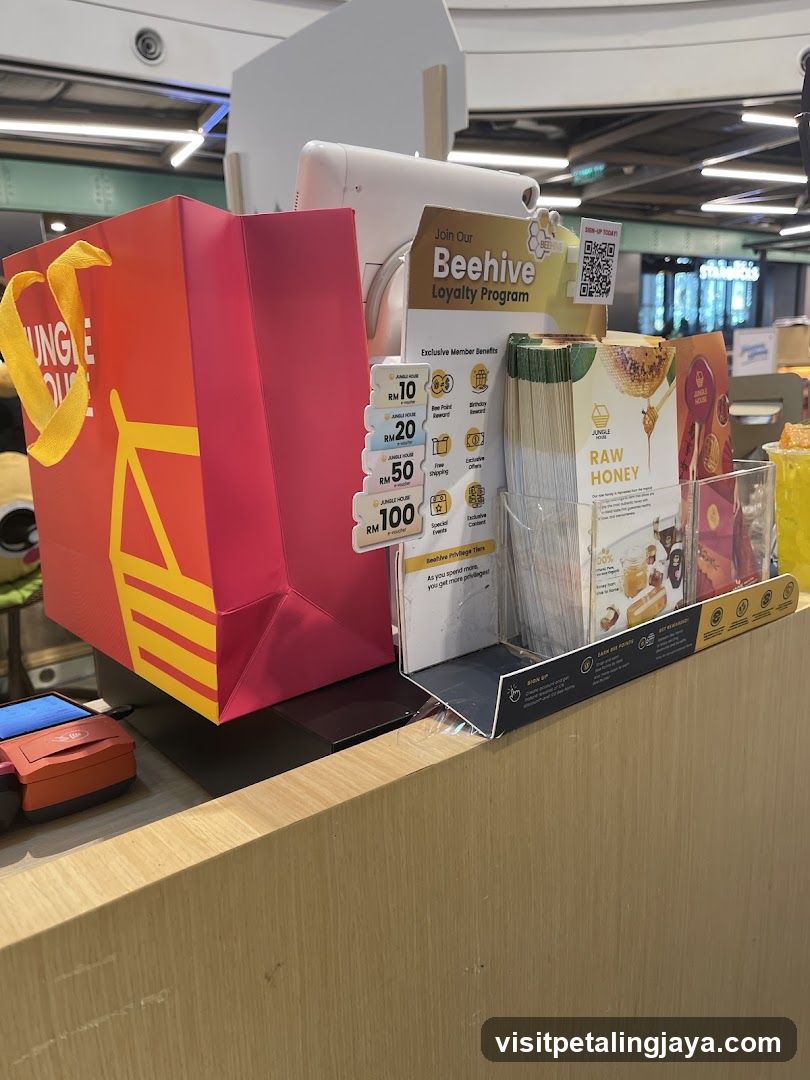 Loyalty Program Display