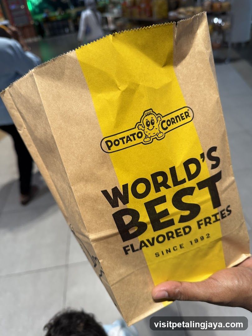 Potato Corner Bag