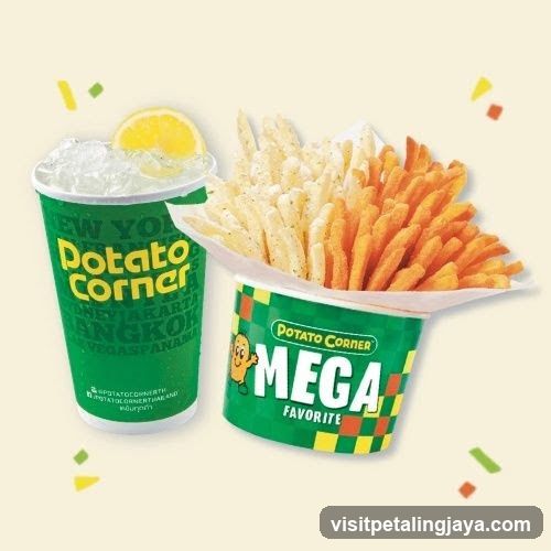 Potato Corner Mega Favorite