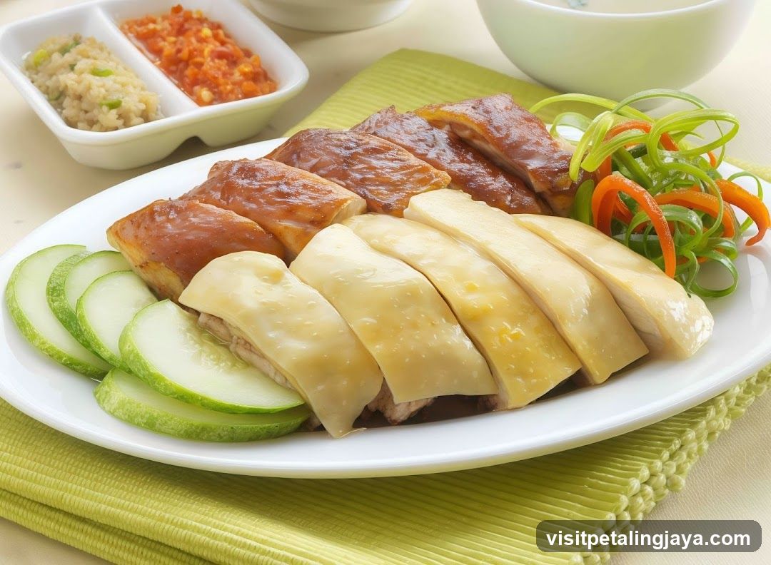 Hainanese Chicken Rice