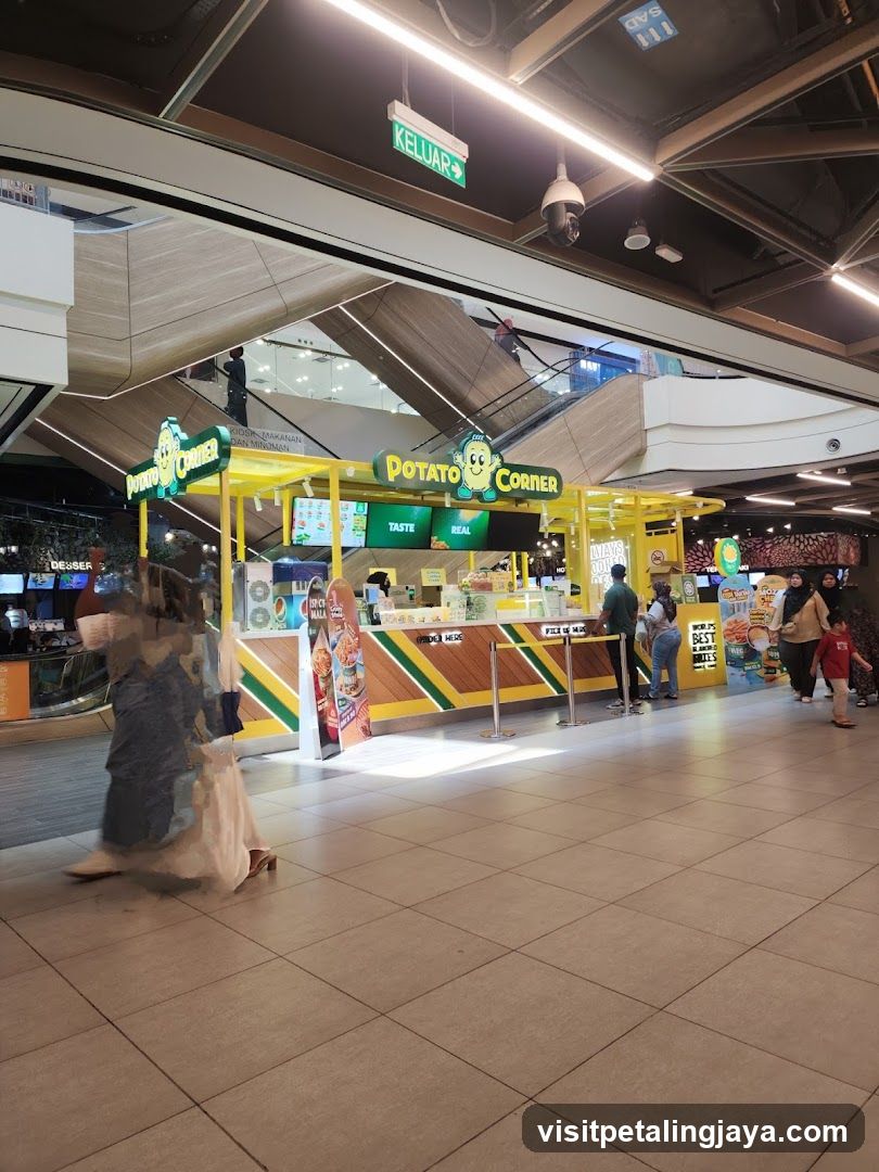 Potato Corner Kiosk