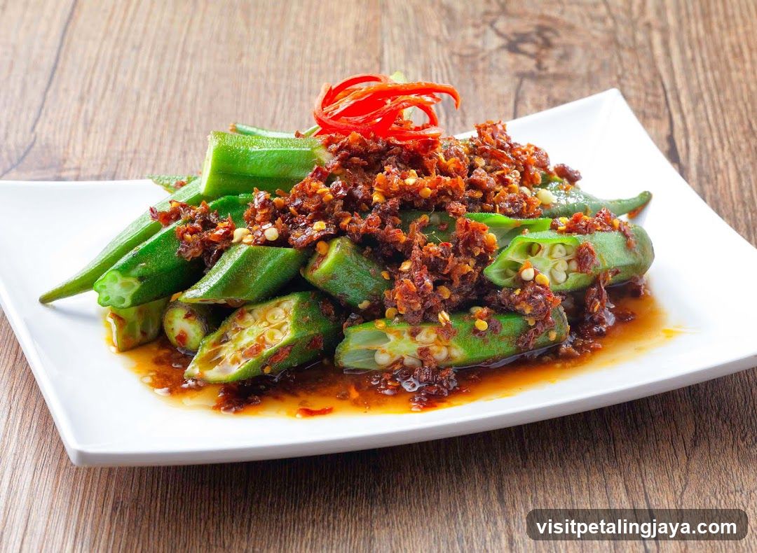 Spicy Okra Dish