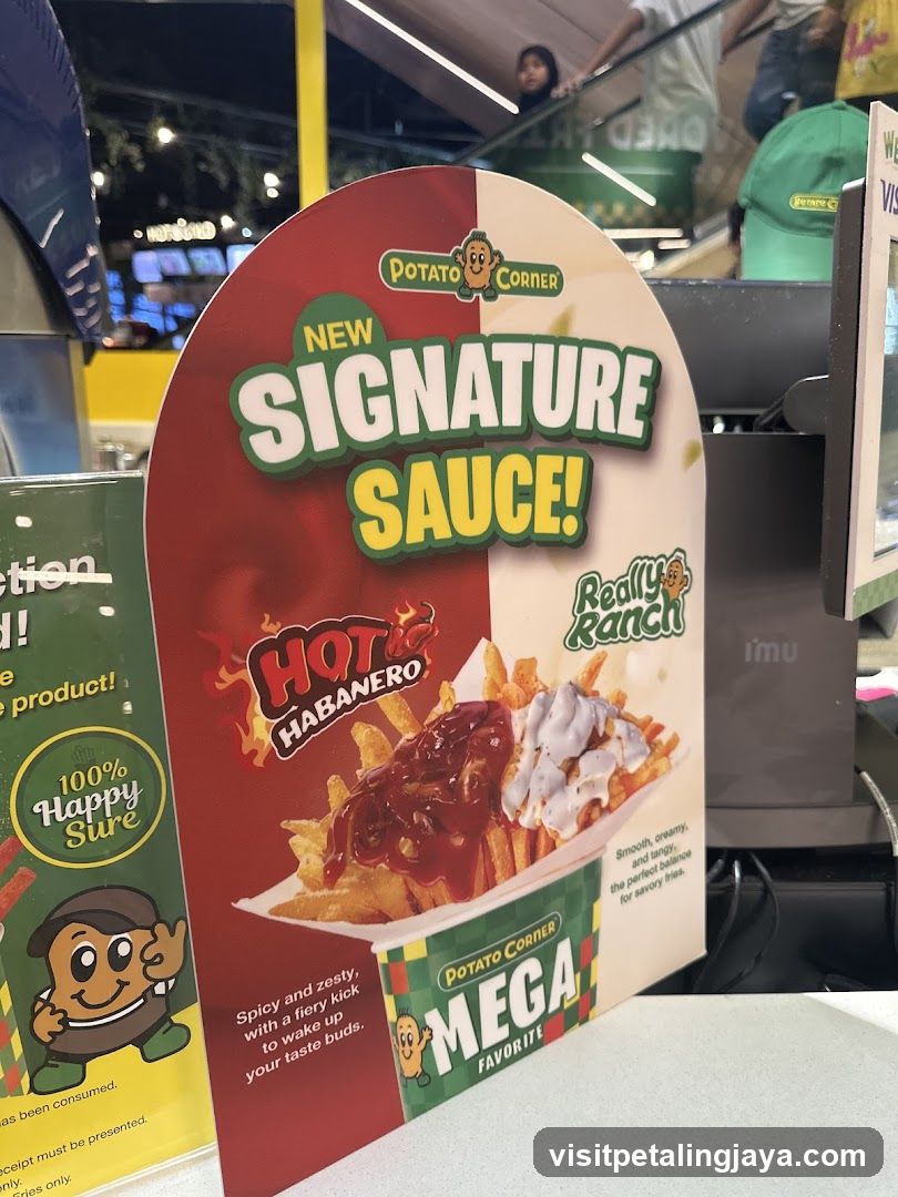 Potato Corner New Signature Sauce