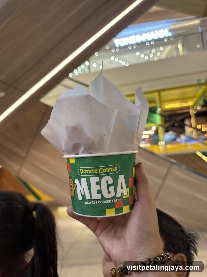 Potato Corner Mega Cup
