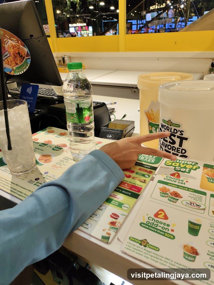 Potato Corner Menu