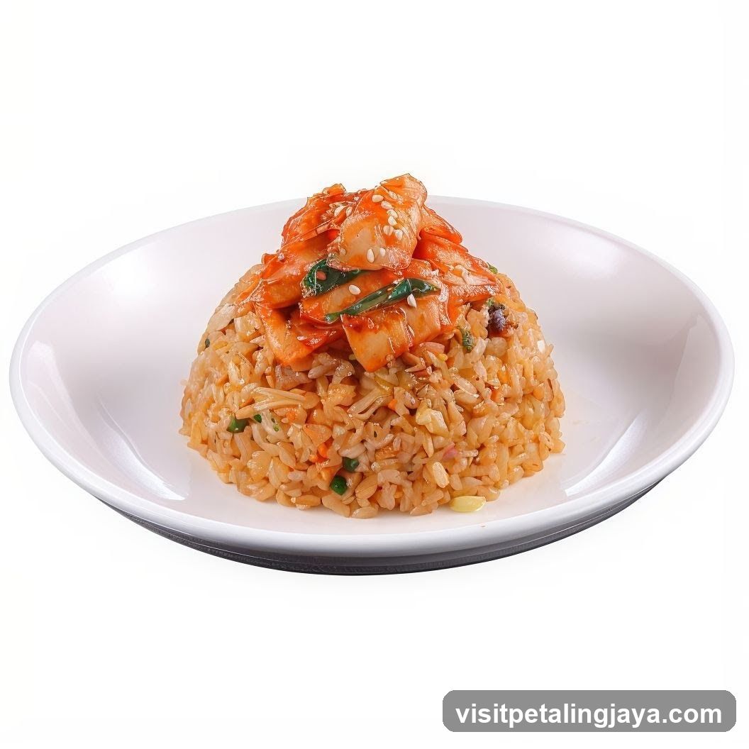 Kimchi Fried Rice