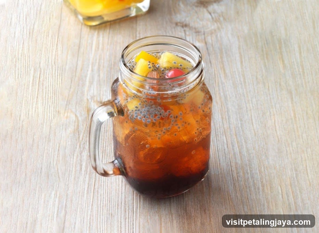 Fruit and Seed Drink