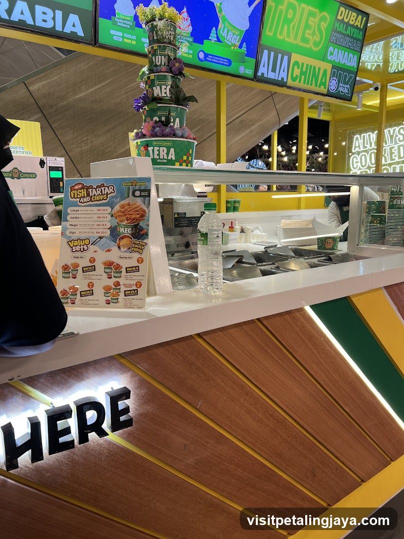 Food Counter