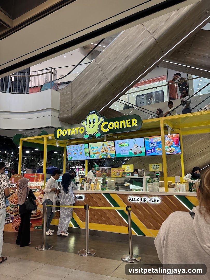 Potato Corner Kiosk
