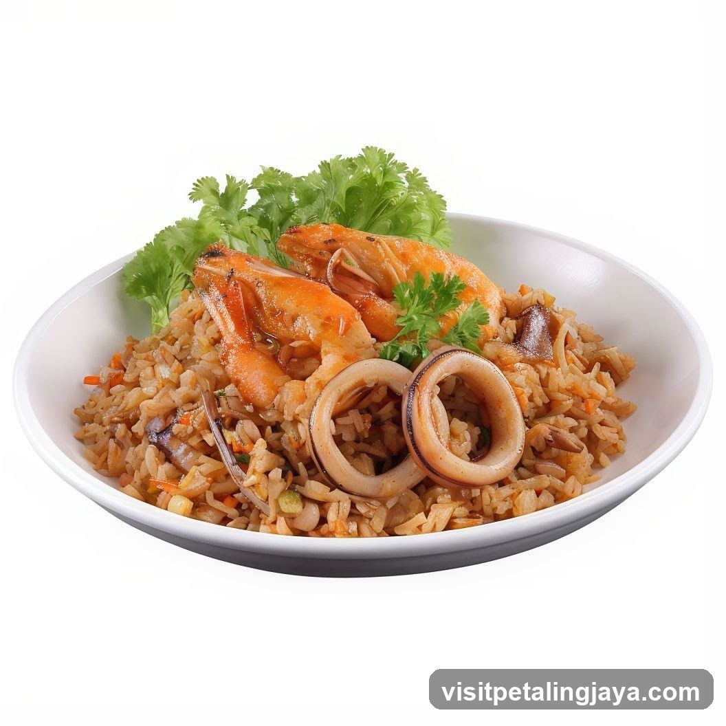 Seafood Fried Rice