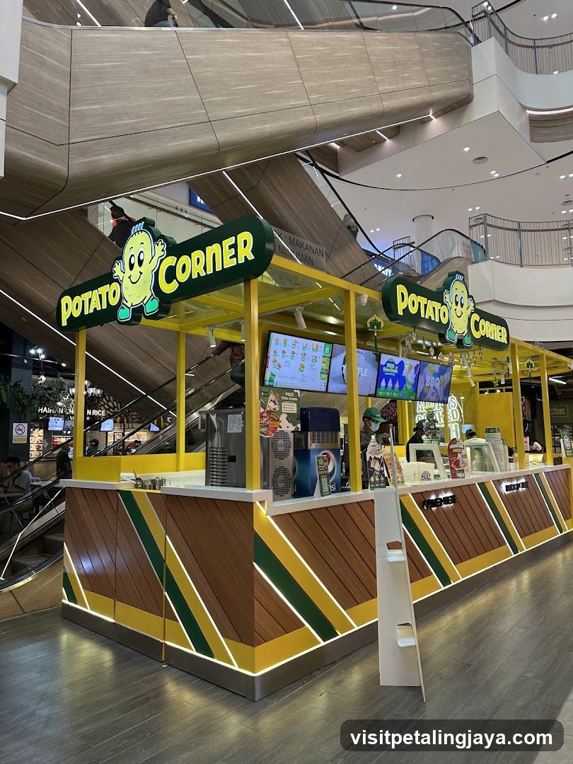 Potato Corner (Central i-City)