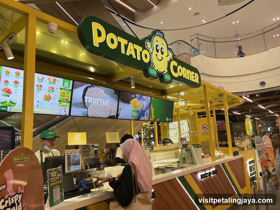 Potato Corner Food Stall