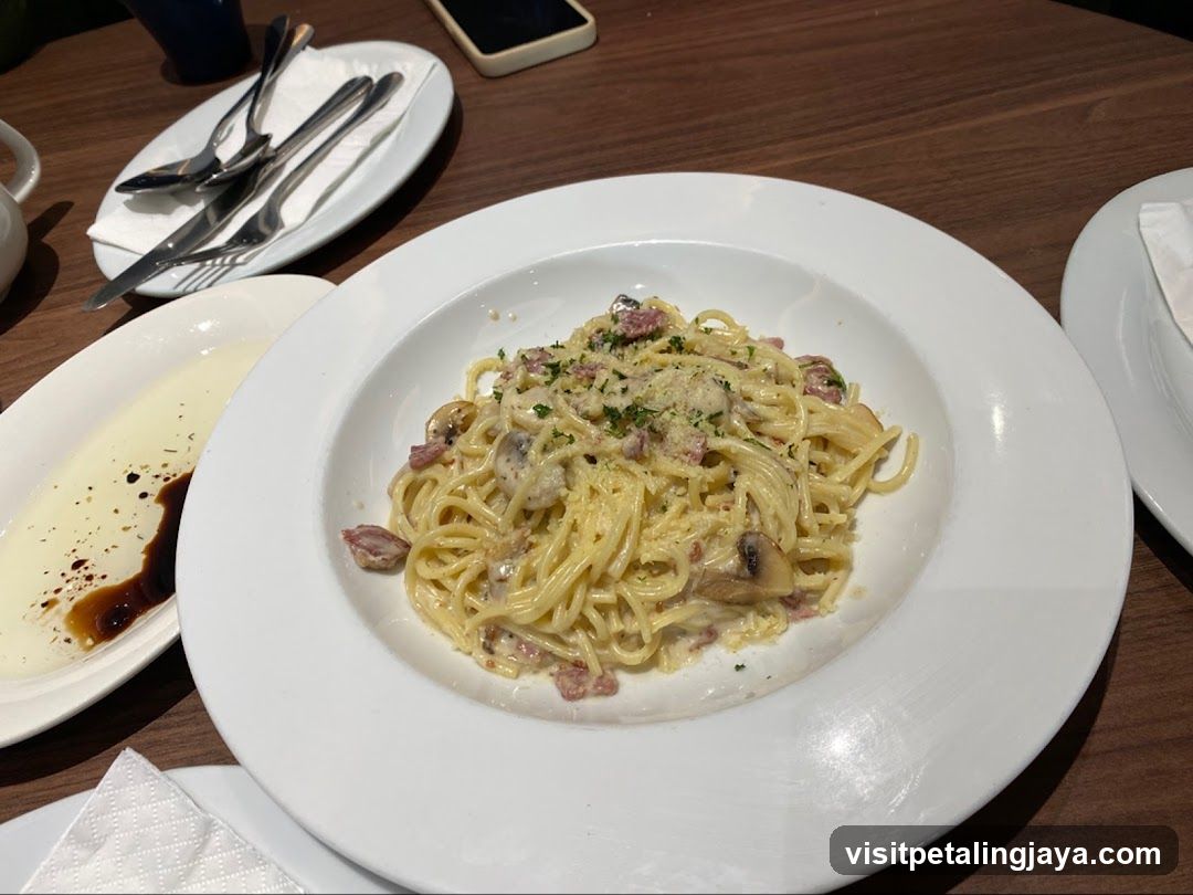 Spaghetti Carbonara