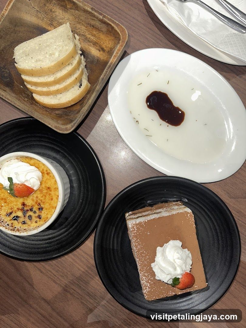 Dessert Platter